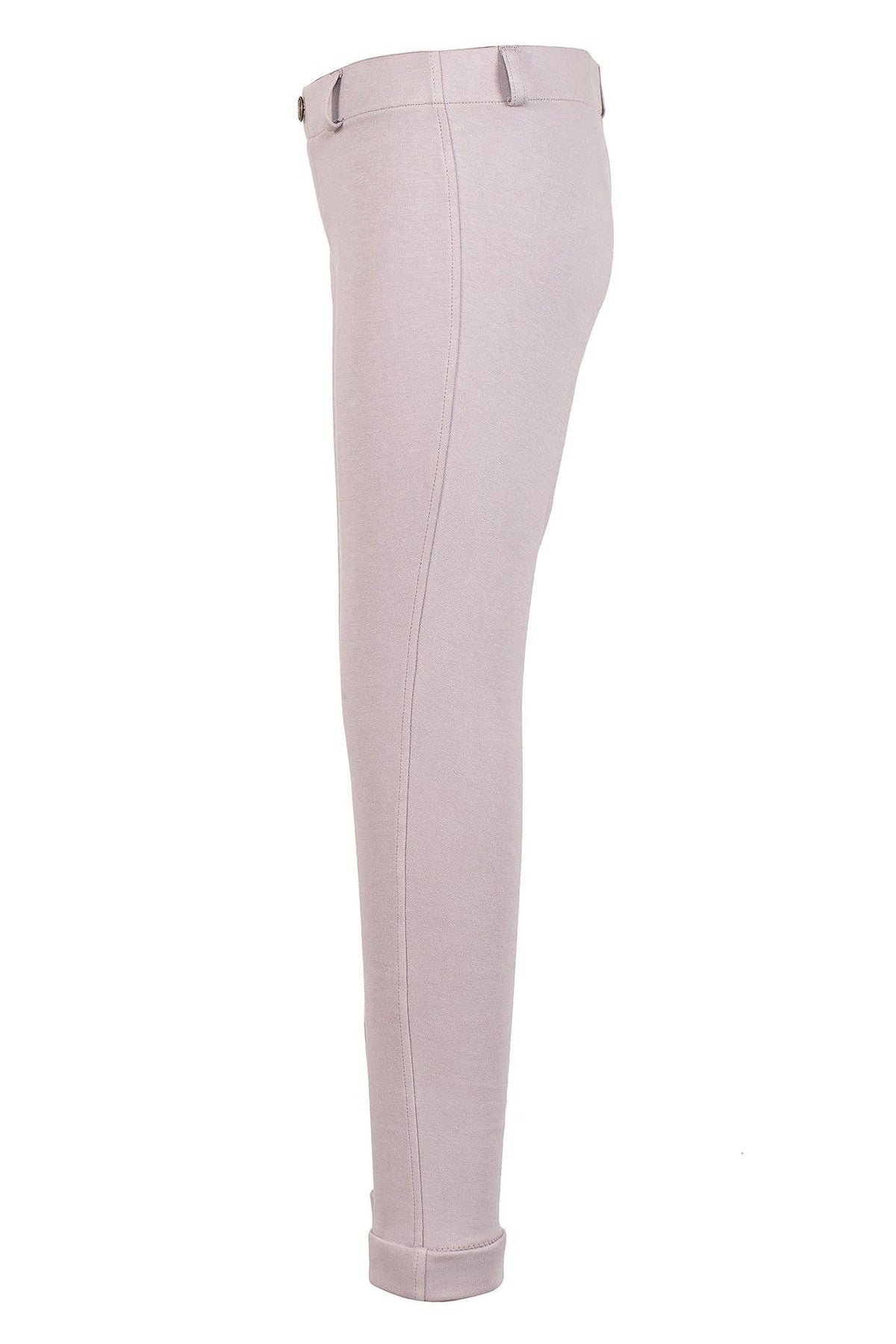 TuffRider Children's Starter Lowrise Pull-On Jods: Sand / 8