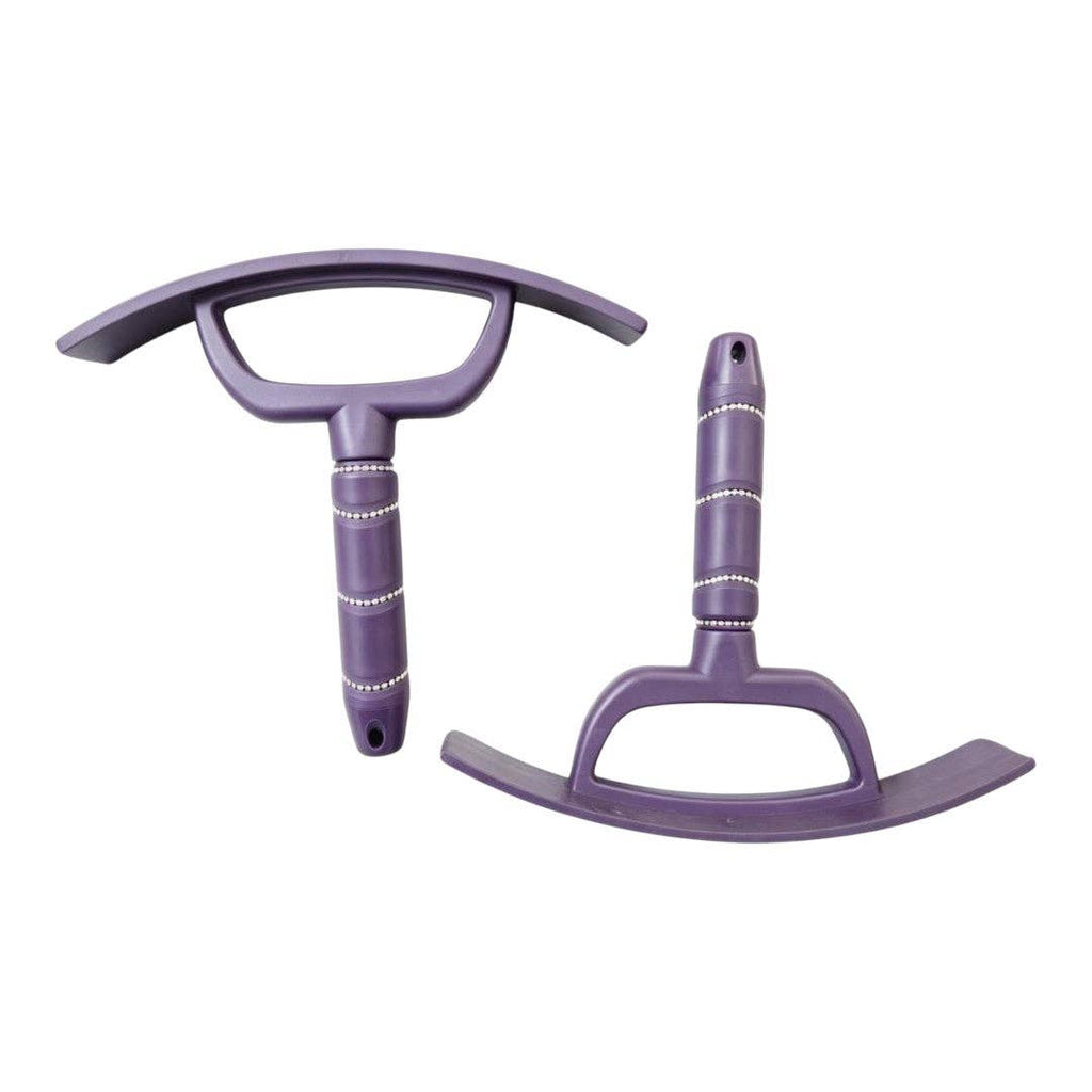 TuffRider Diamond Sweat Scraper: Black / STD