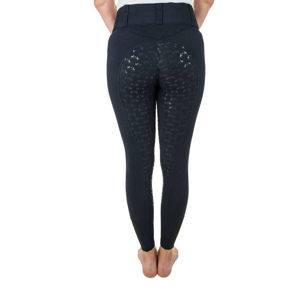 Equine Couture Ladies Nicole 3 Season Silicone Full Seat Breeches: 26