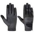 Equine Couture Feather-Lite Show Glove: Black / Medium