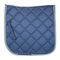 Lettia EquiFine Dressage Pad: Slate