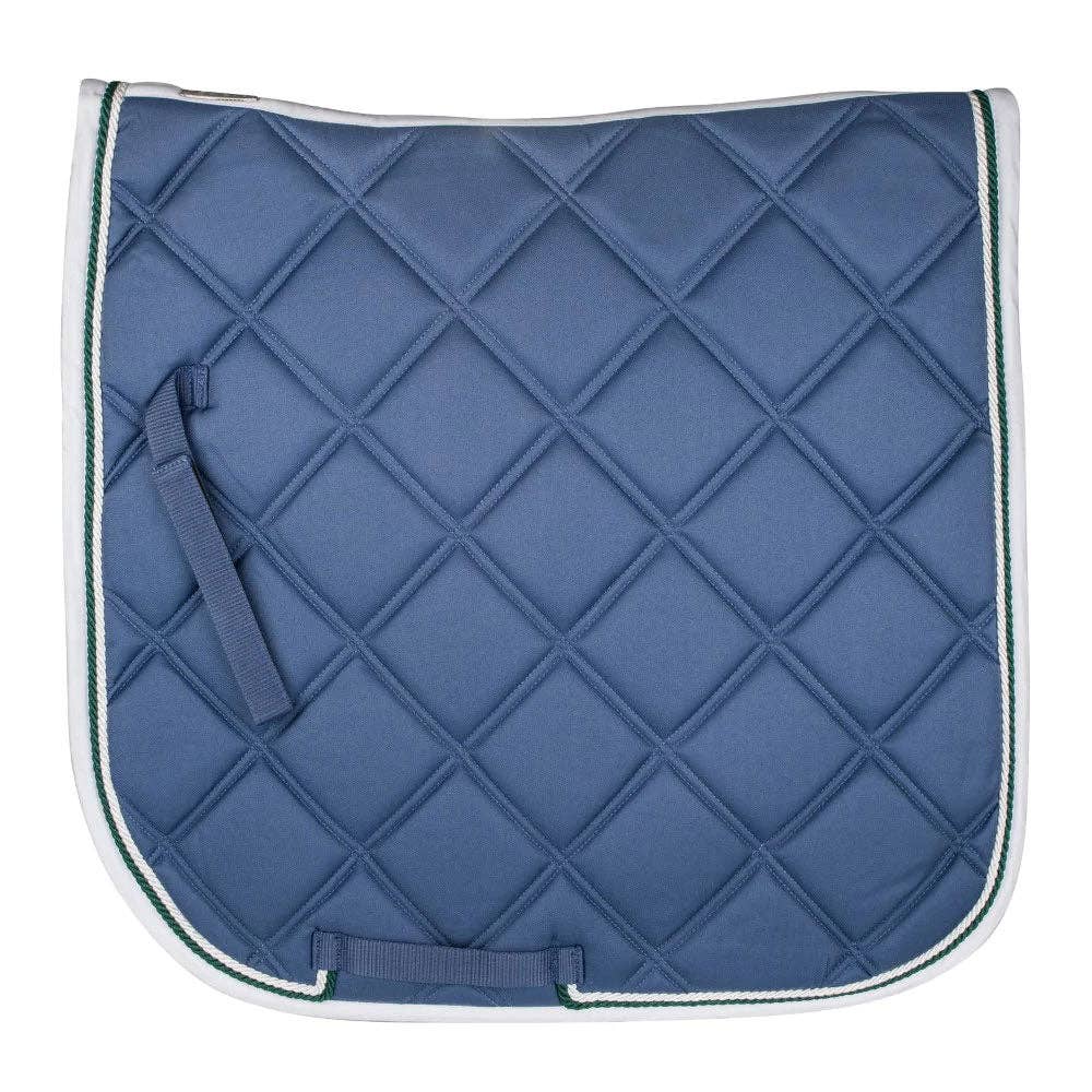 Lettia EquiFine Dressage Pad: Slate