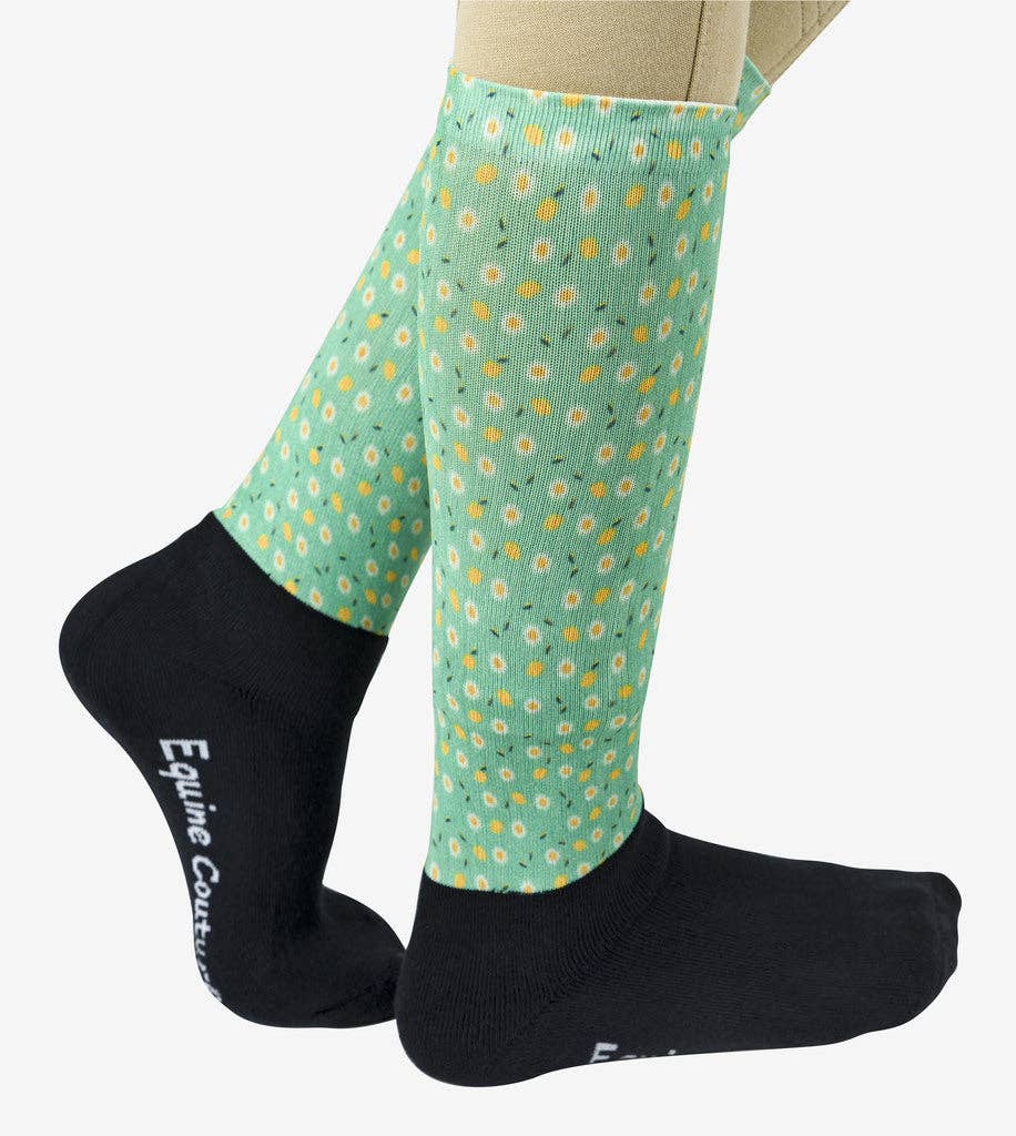 Equine Couture Children's OTC Boot Socks: Gallop / STD