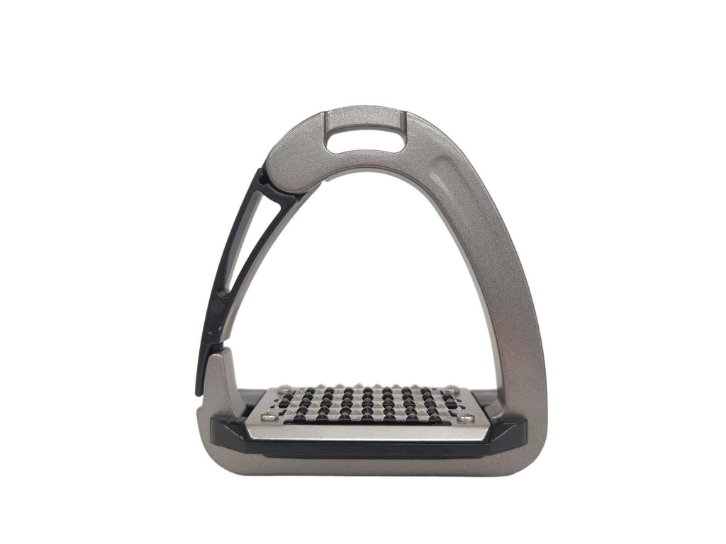 TuffRider Children Tech Safety Stirrups 4": Black / 4