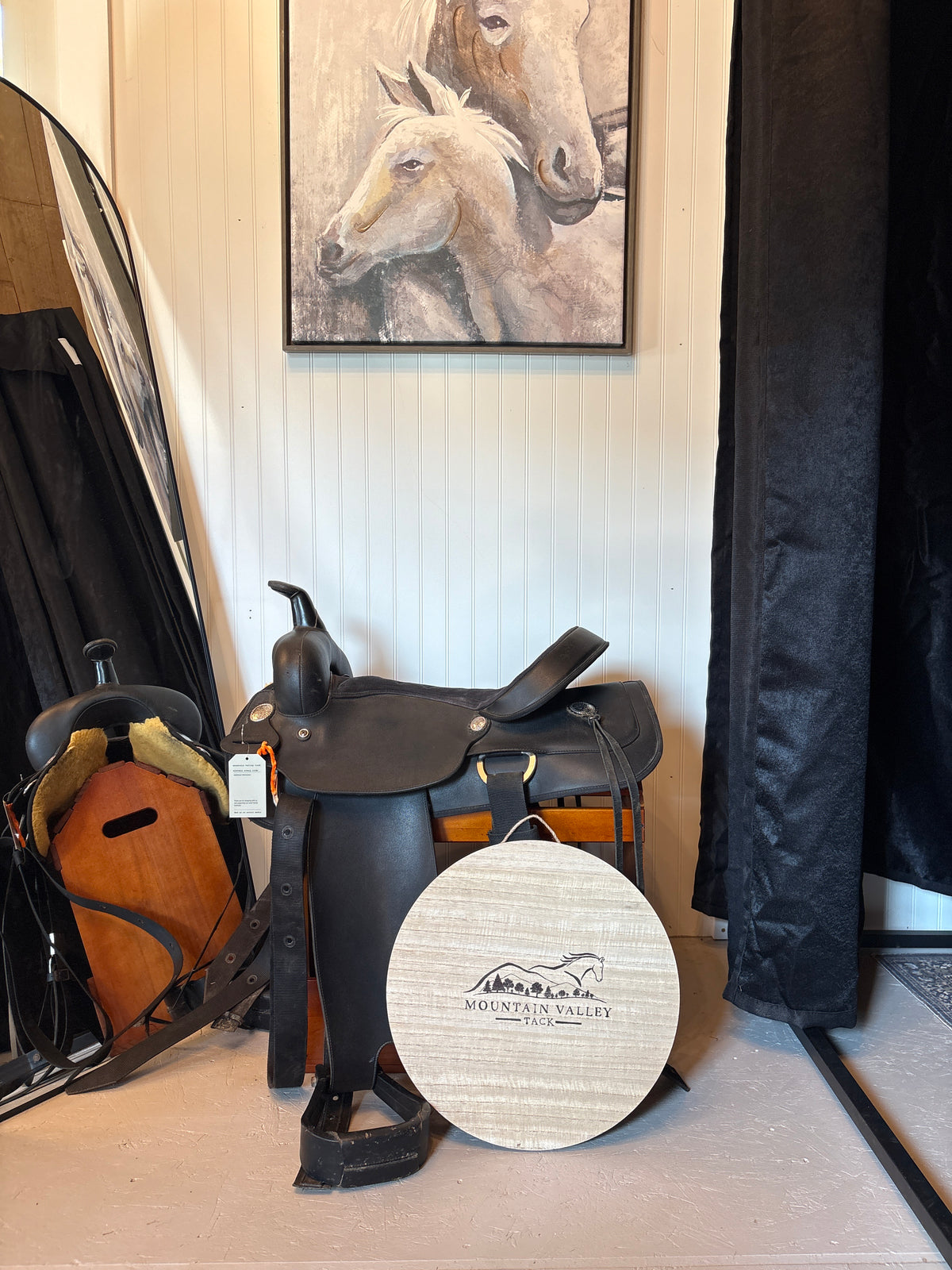 16” Wintec Western Saddle