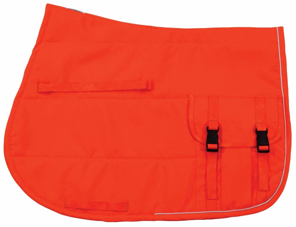 TuffRider Trail Riding Pad: Navy