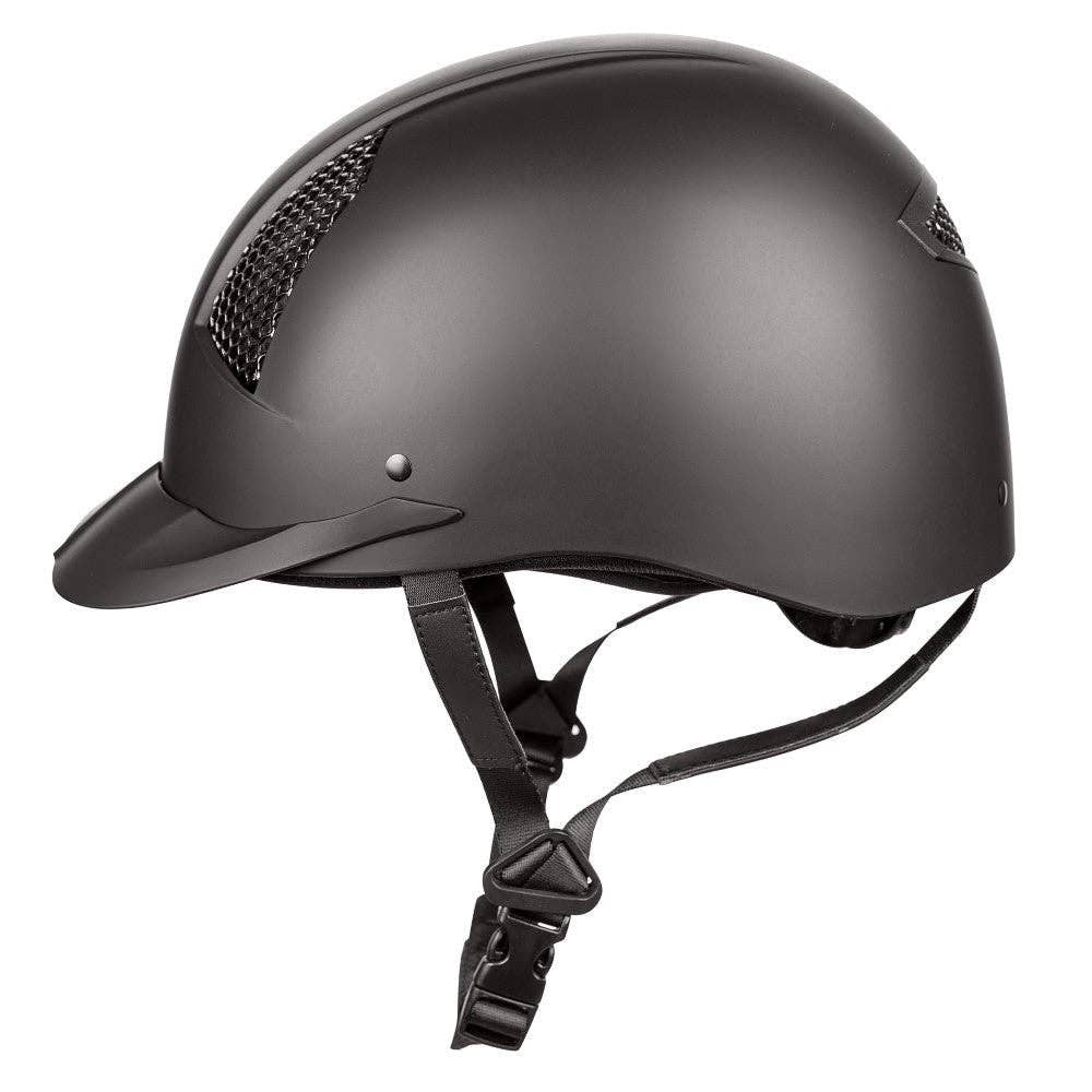 TuffRider Starter Helmet: Black / S