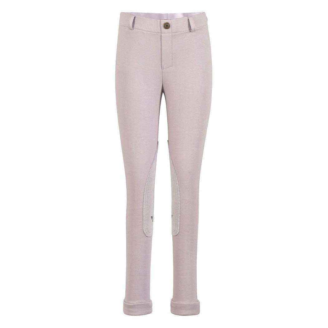 TuffRider Children's Starter Lowrise Pull-On Jods: Sand / 8