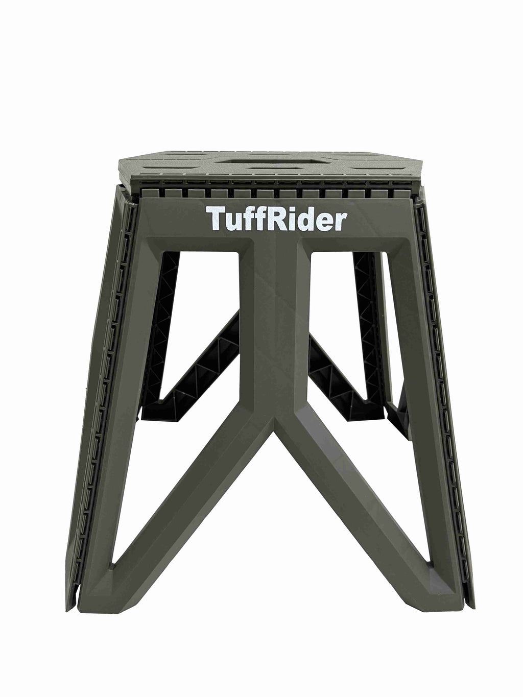 TuffRider StableFold Mounting Stool for Riders: Black / STD