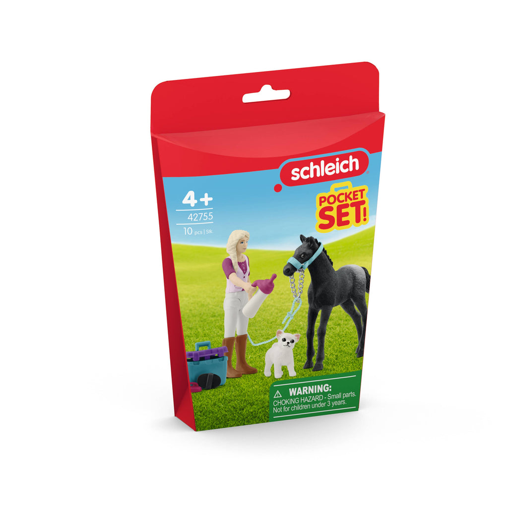 Care set foal with Sofia