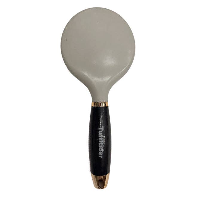 Tuffrider Mane & Tail Brush with Soft Gel Grip: Brown / STD