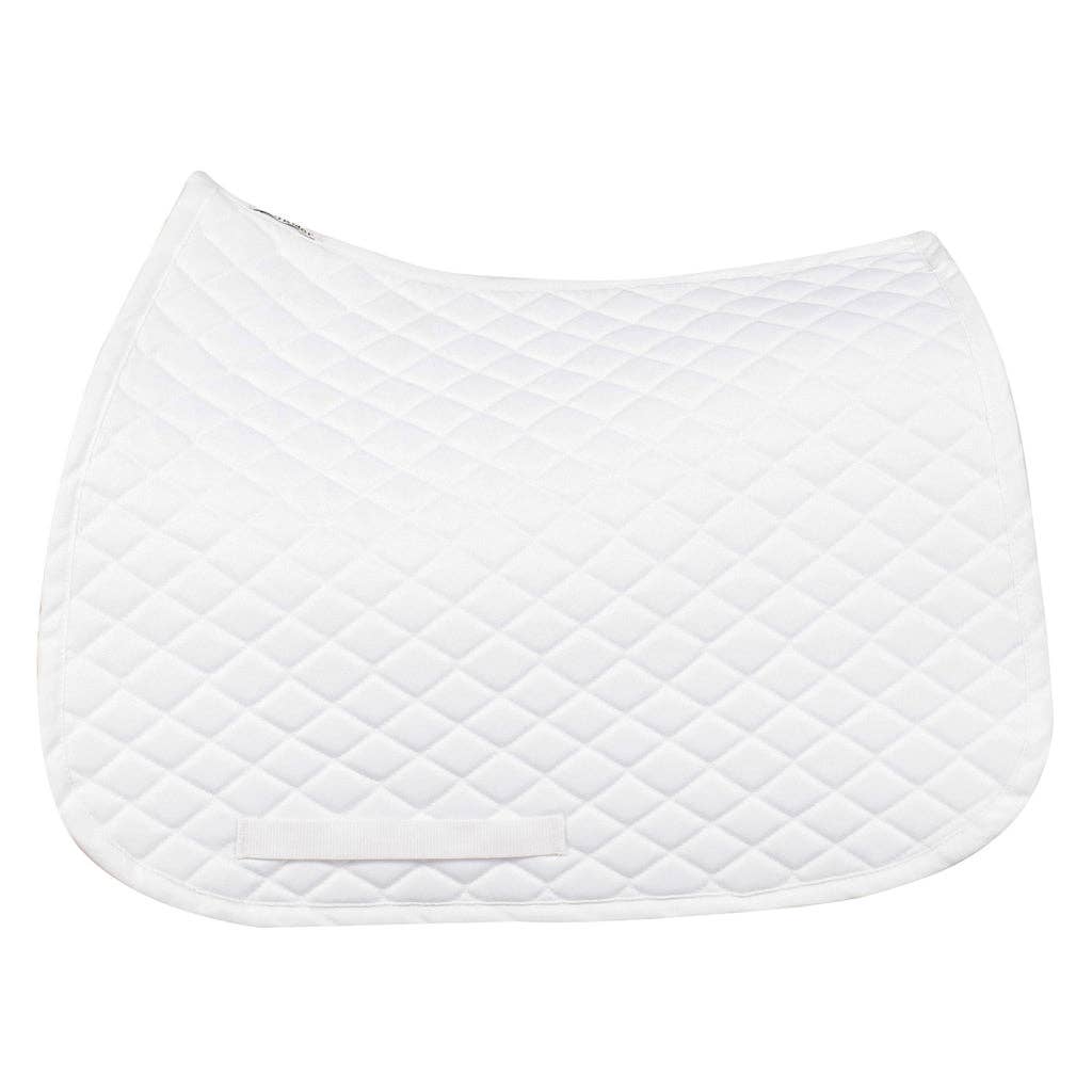 TuffRider Basic All Purpose Saddle Pad: Periwinkle Violet