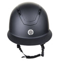 TuffRider Guardian Wide Brim Helmet: Black / Medium
