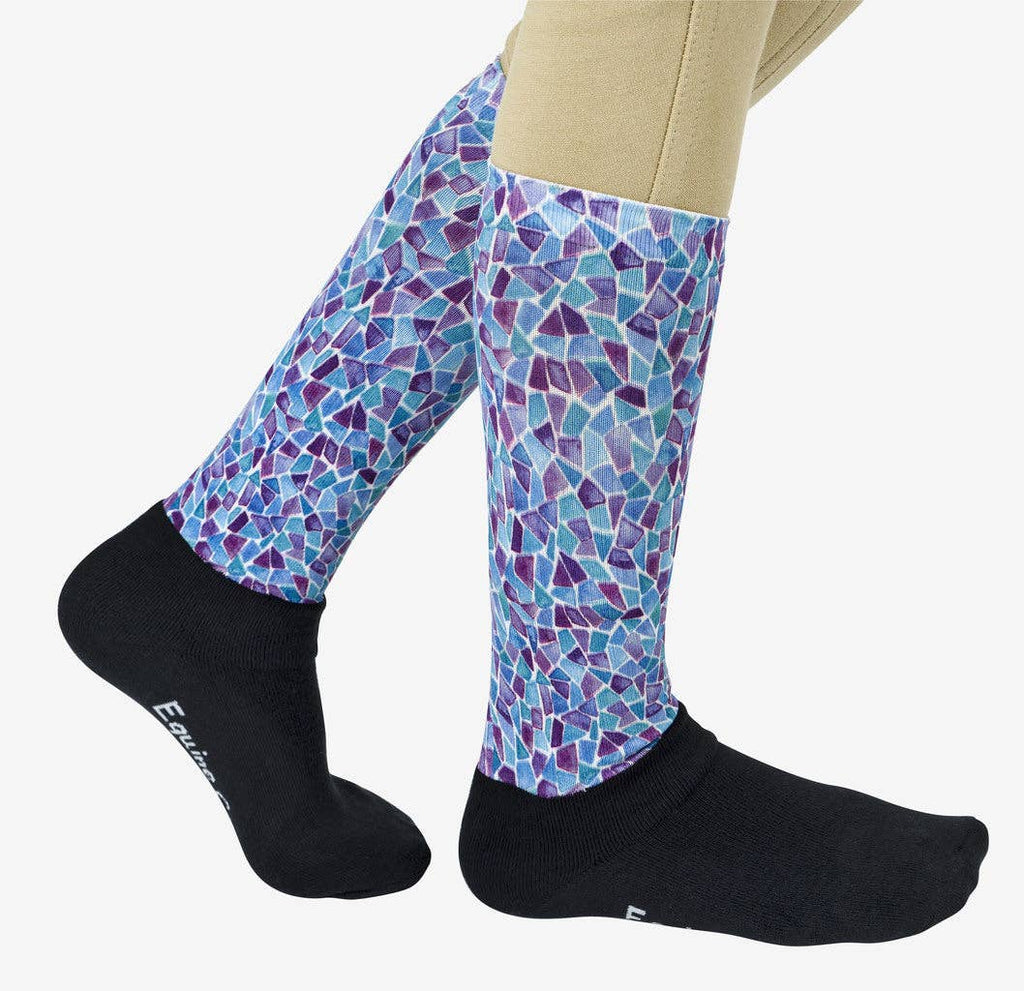 Equine Couture Children's OTC Boot Socks: Gallop / STD