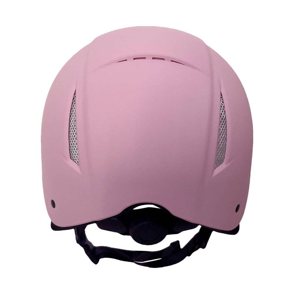 TuffRider Shield Riding Helmet with Adjust A Dial: Black / XS