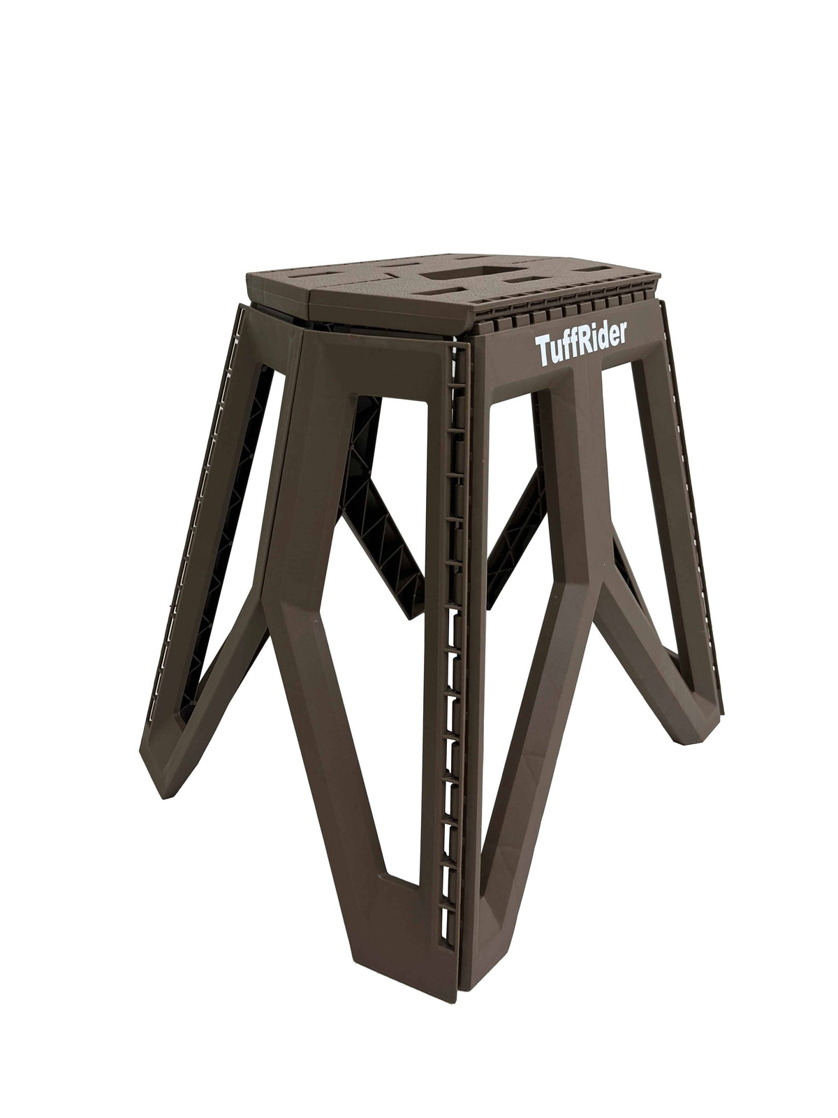 TuffRider StableFold Mounting Stool for Riders: Black / STD