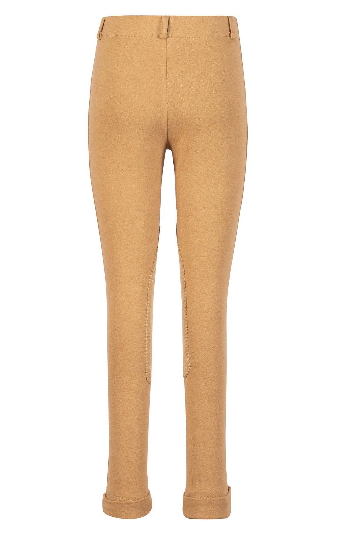 TuffRider Children's Starter Lowrise Pull-On Jods: Sand / 8