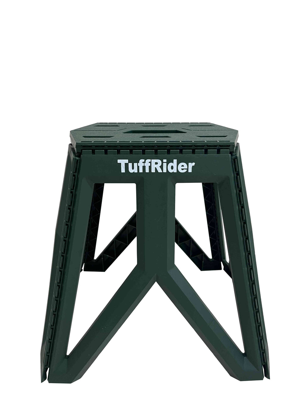 TuffRider StableFold Mounting Stool for Riders: Black / STD