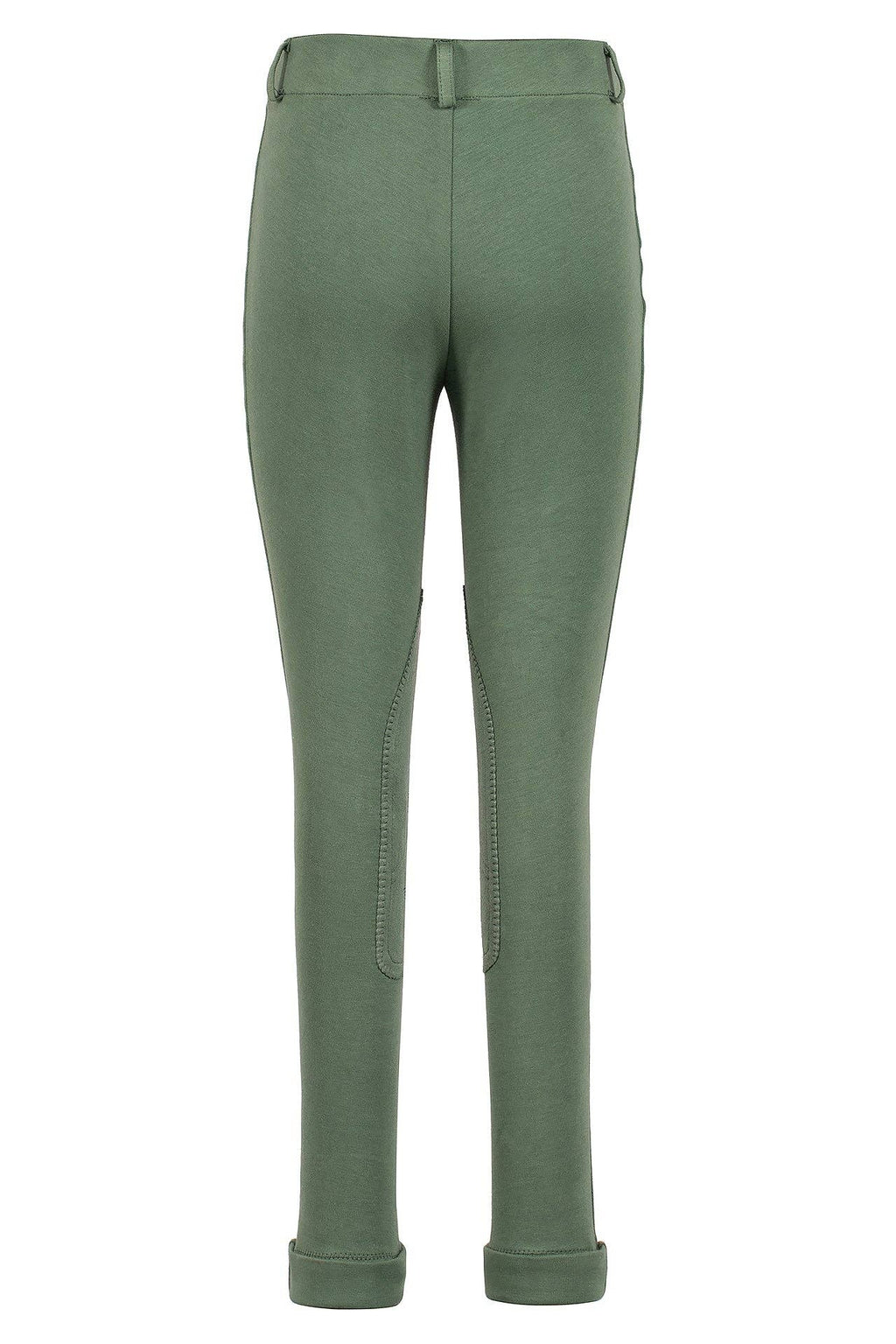 TuffRider Children's Starter Lowrise Pull-On Jods: Sand / 8