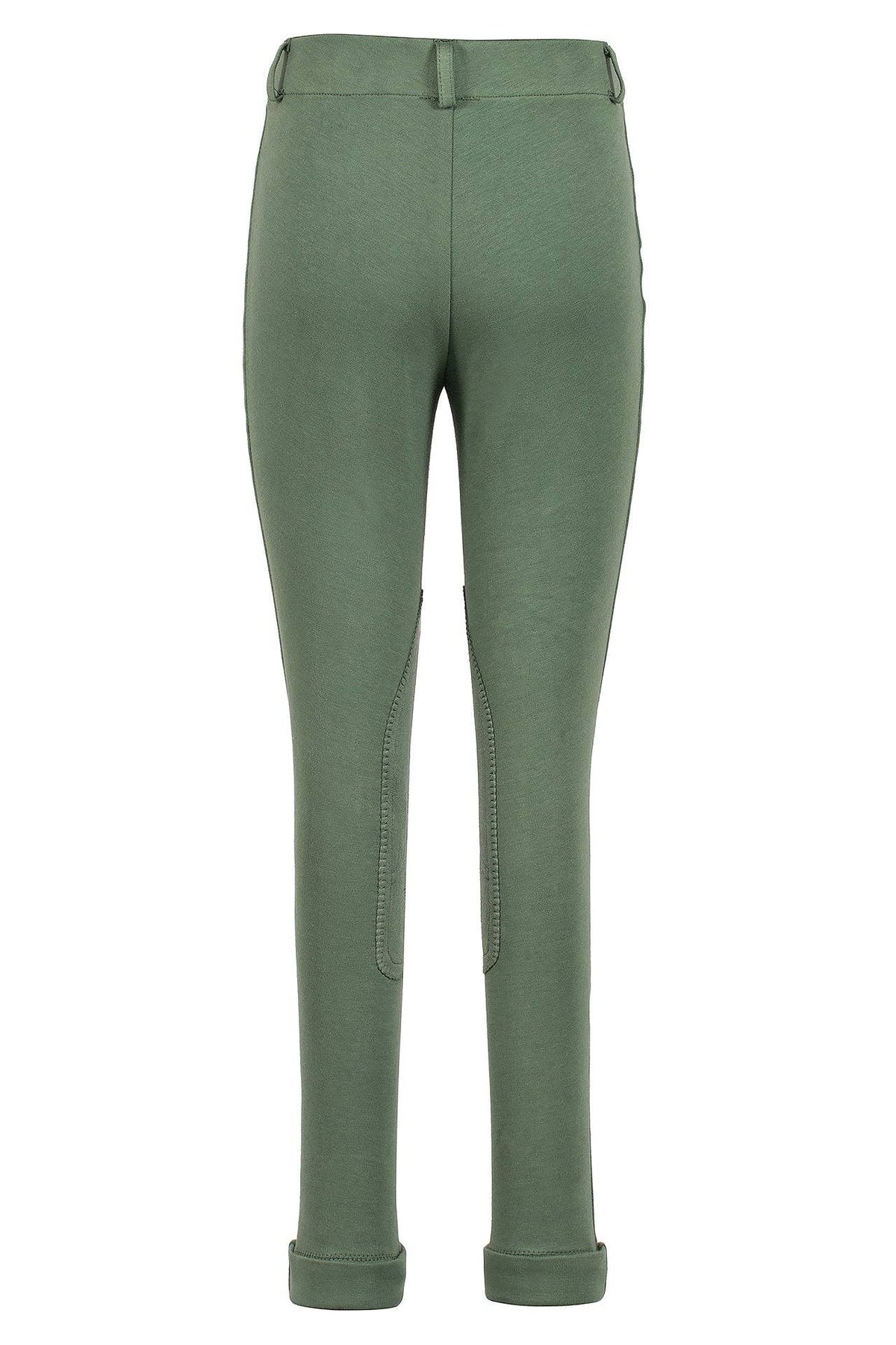 TuffRider Children's Starter Lowrise Pull-On Jods: Sand / 8