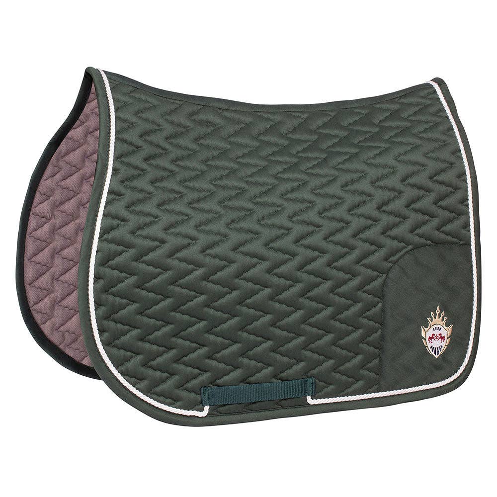 Equine Couture Wellington All Purpose Saddle Pad: EC Navy