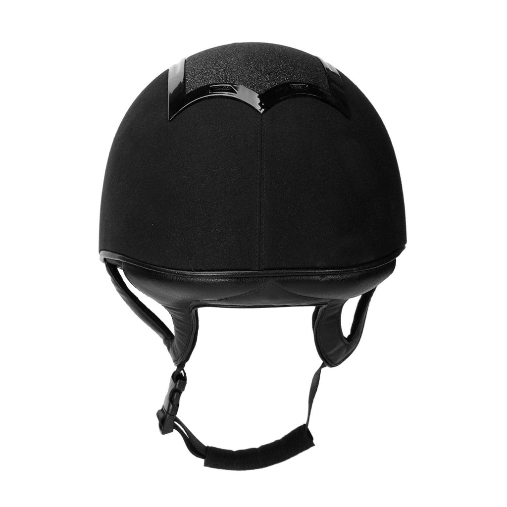 TuffRider Show Time Plus Helmet: Black / 7