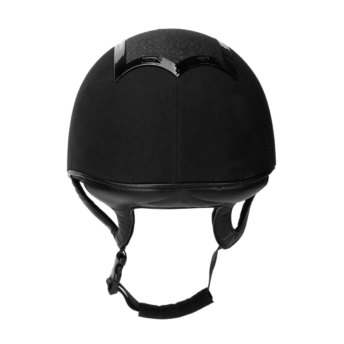 TuffRider Show Time Plus Helmet: Black / 7