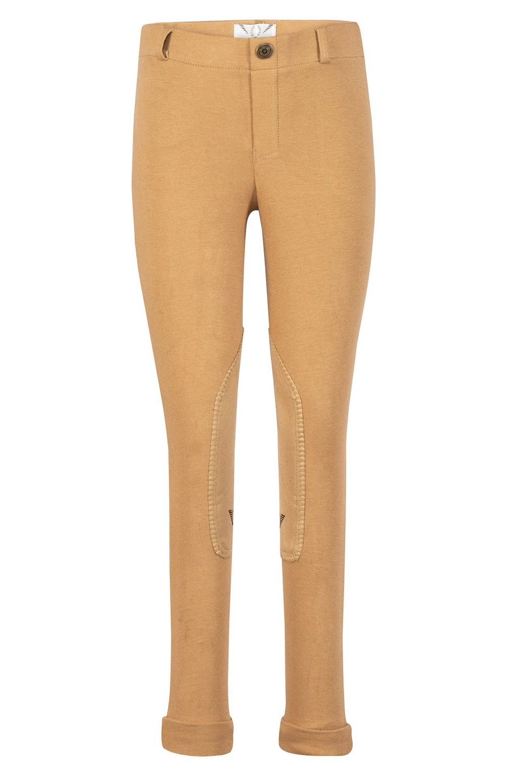 TuffRider Children's Starter Lowrise Pull-On Jods: Sand / 8