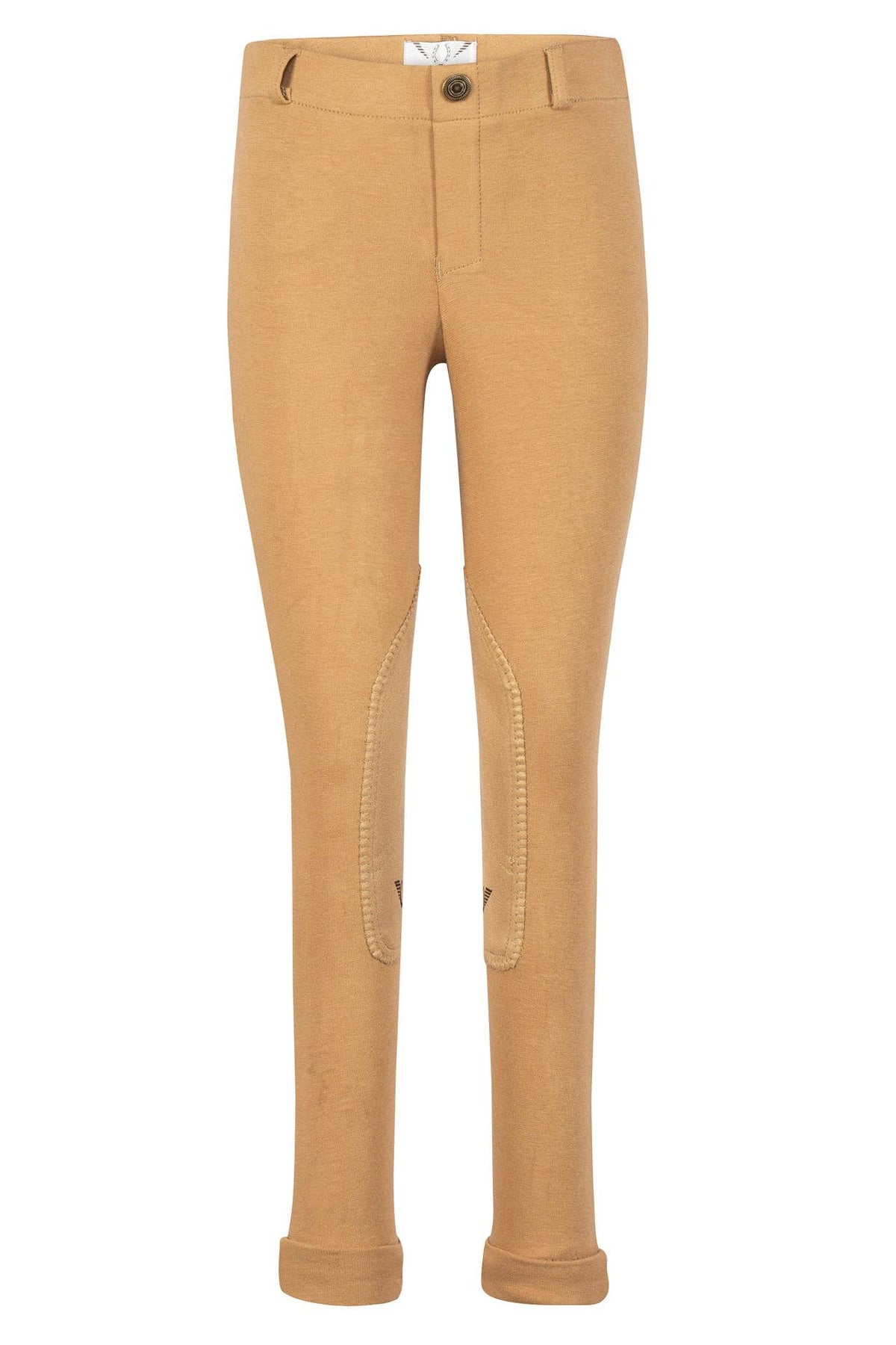 TuffRider Children's Starter Lowrise Pull-On Jods: Sand / 8