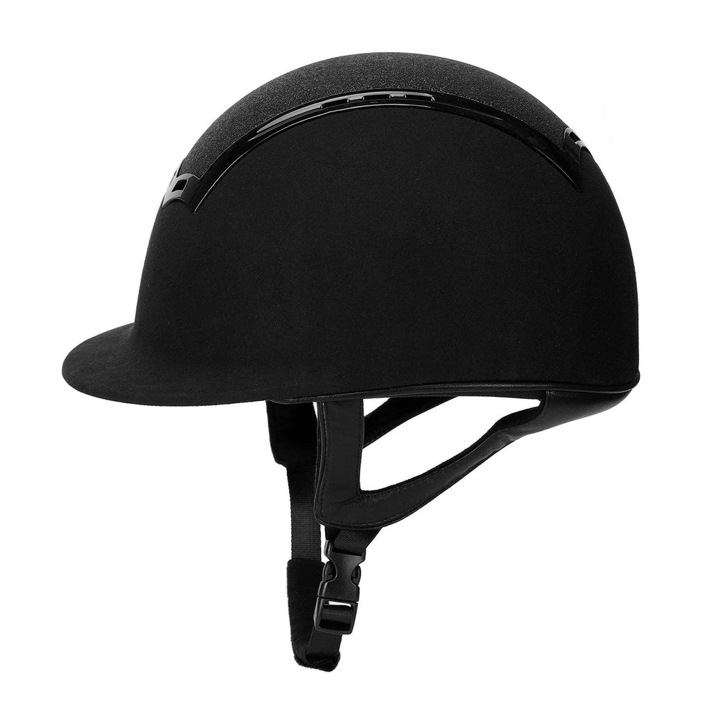 TuffRider Show Time Plus Helmet: Black / 7