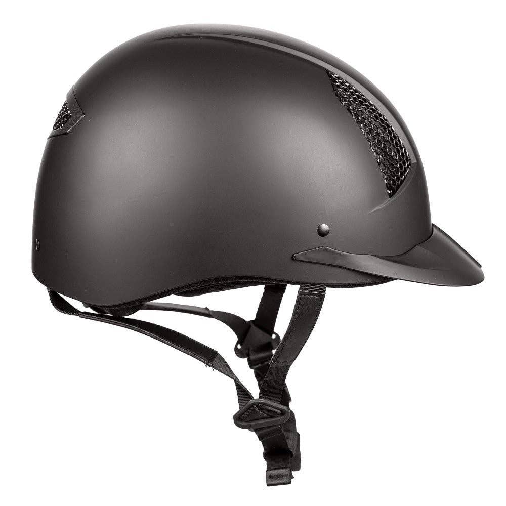 TuffRider Starter Helmet: Black / S