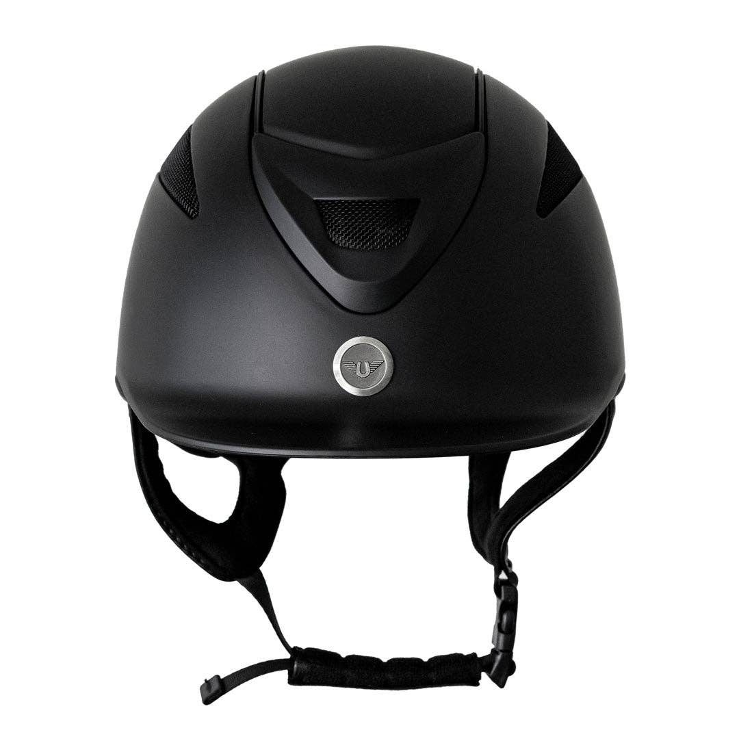TuffRider Ventek Air Riding Helmet: Silver / M