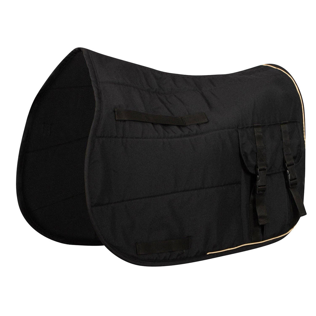 TuffRider Trail Riding Pad: Navy