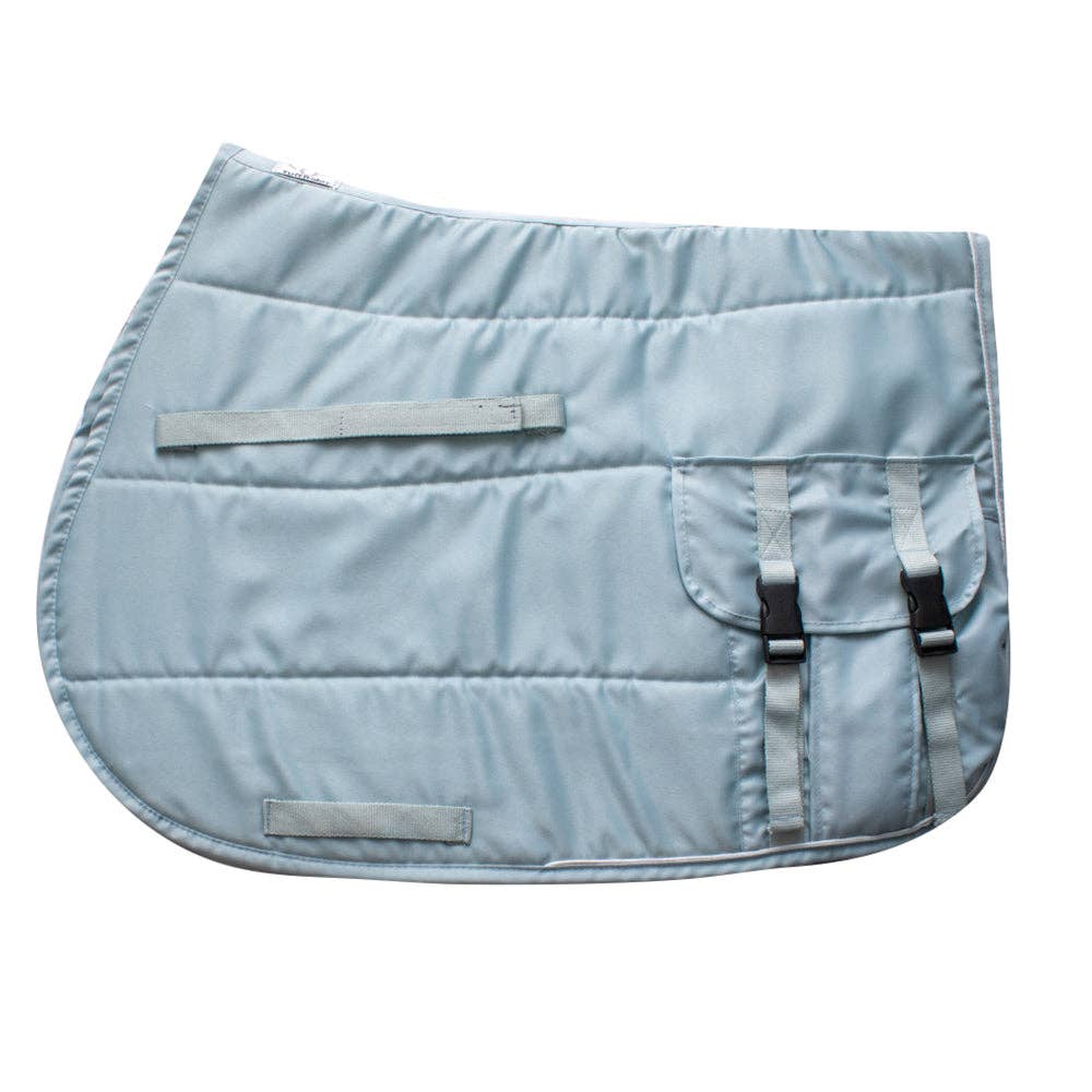 TuffRider Trail Riding Pad: Navy
