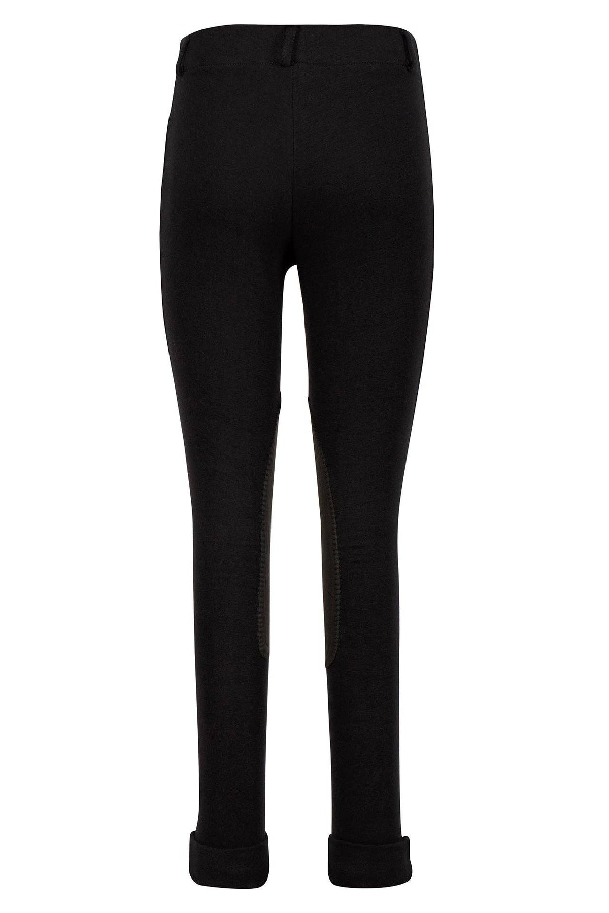 TuffRider Children's Starter Lowrise Pull-On Jods: Sand / 8
