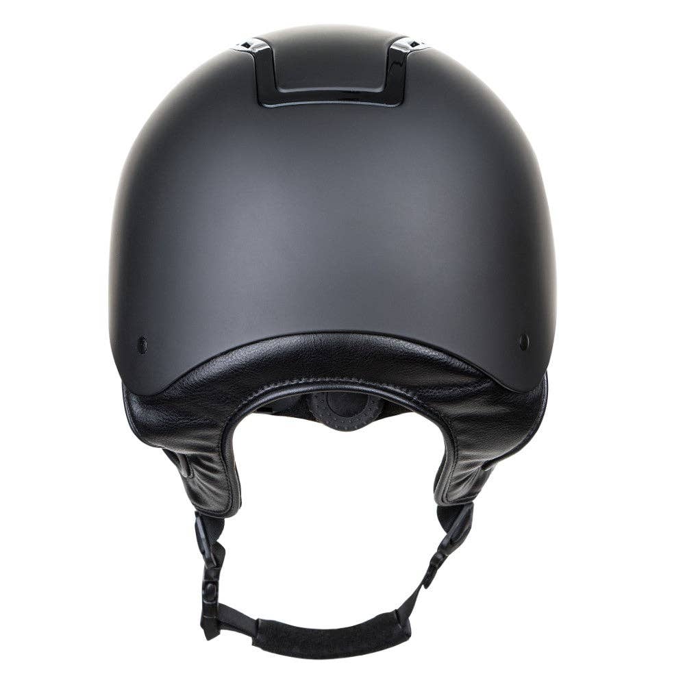 TuffRider Essential Helmet: Black / Medium