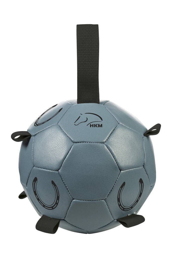 HKM Ball As Toy For Horses -Fun: Smokey blue / STD