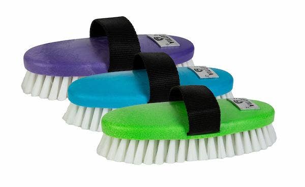 Lettia Body Brush Plastic Back: Purple / STD