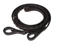 Henri de Rivel Advantage Flat Laced Reins: Australian Nut / Horse