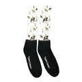 Equine Couture Ladies OTC Boot Socks- Down the Center Line: STD