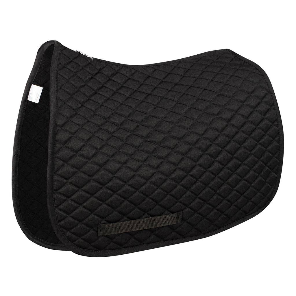 TuffRider Basic All Purpose Saddle Pad: White
