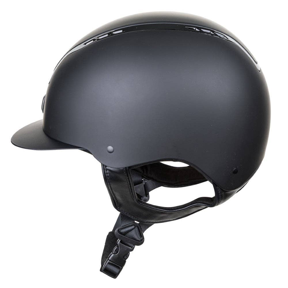 TuffRider Essential Helmet: Navy / Small
