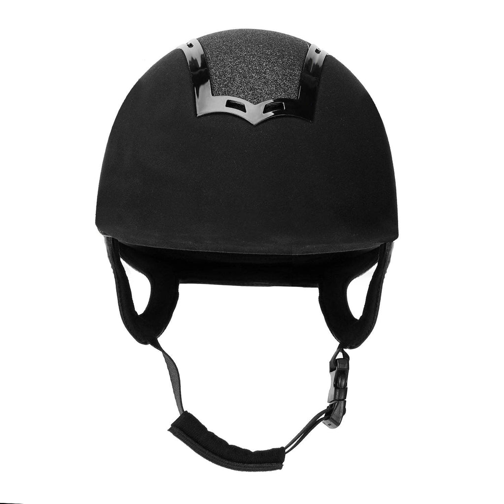 TuffRider Show Time Plus Helmet: Black / 7