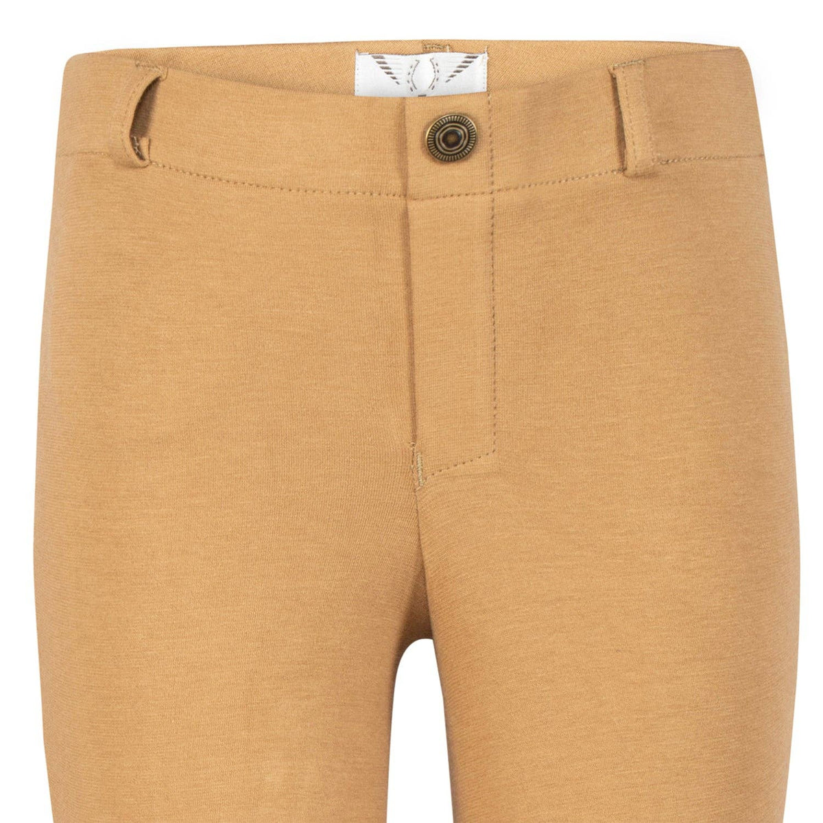 TuffRider Children's Starter Lowrise Pull-On Jods: Sand / 8