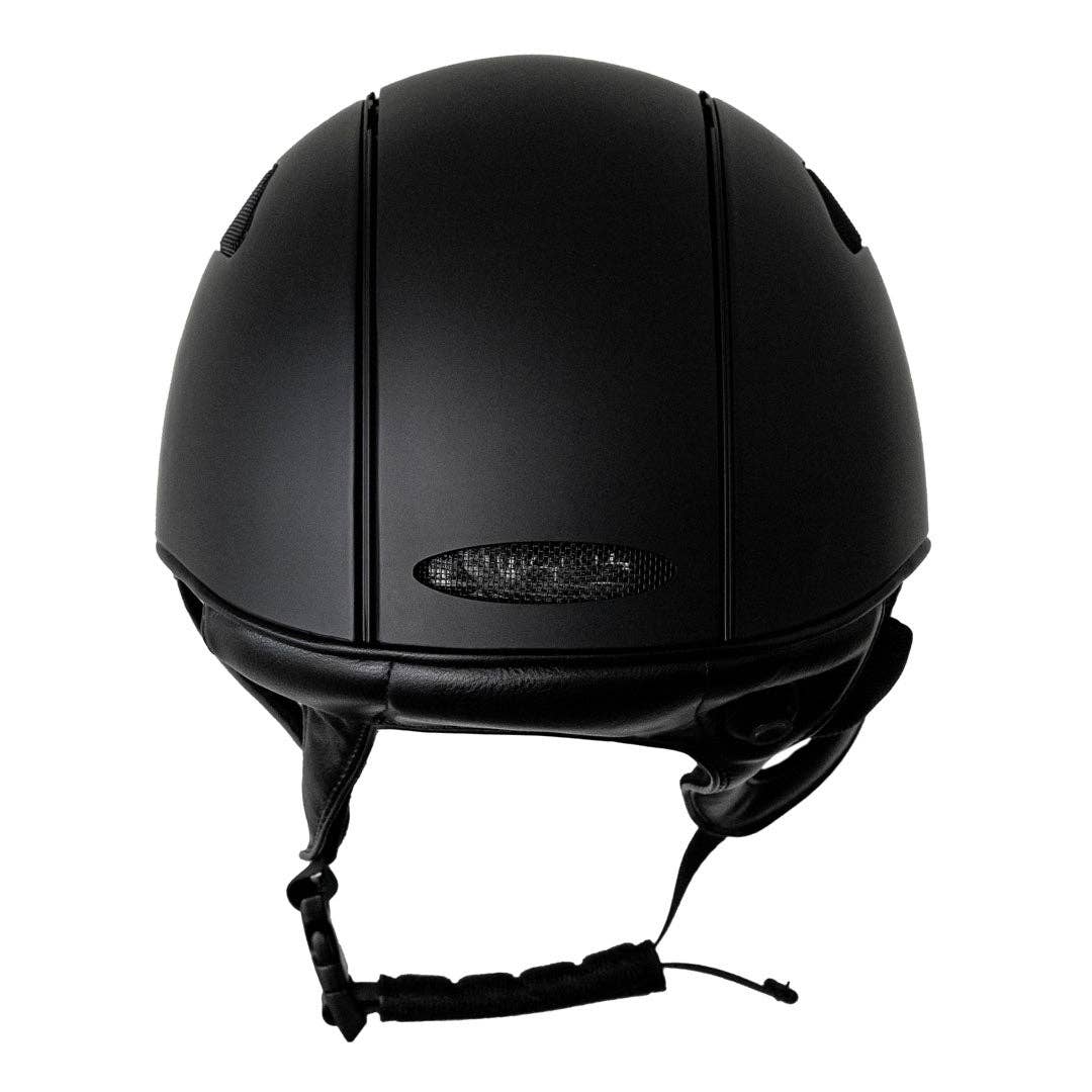 TuffRider Ventek Air Riding Helmet: Silver / M