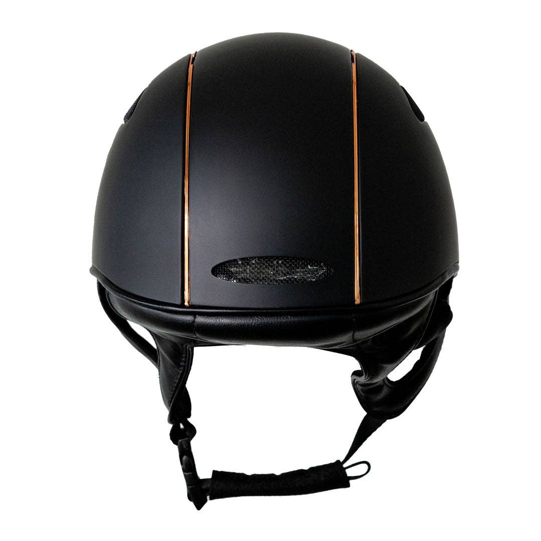 TuffRider Ventek Air Riding Helmet: Black / M