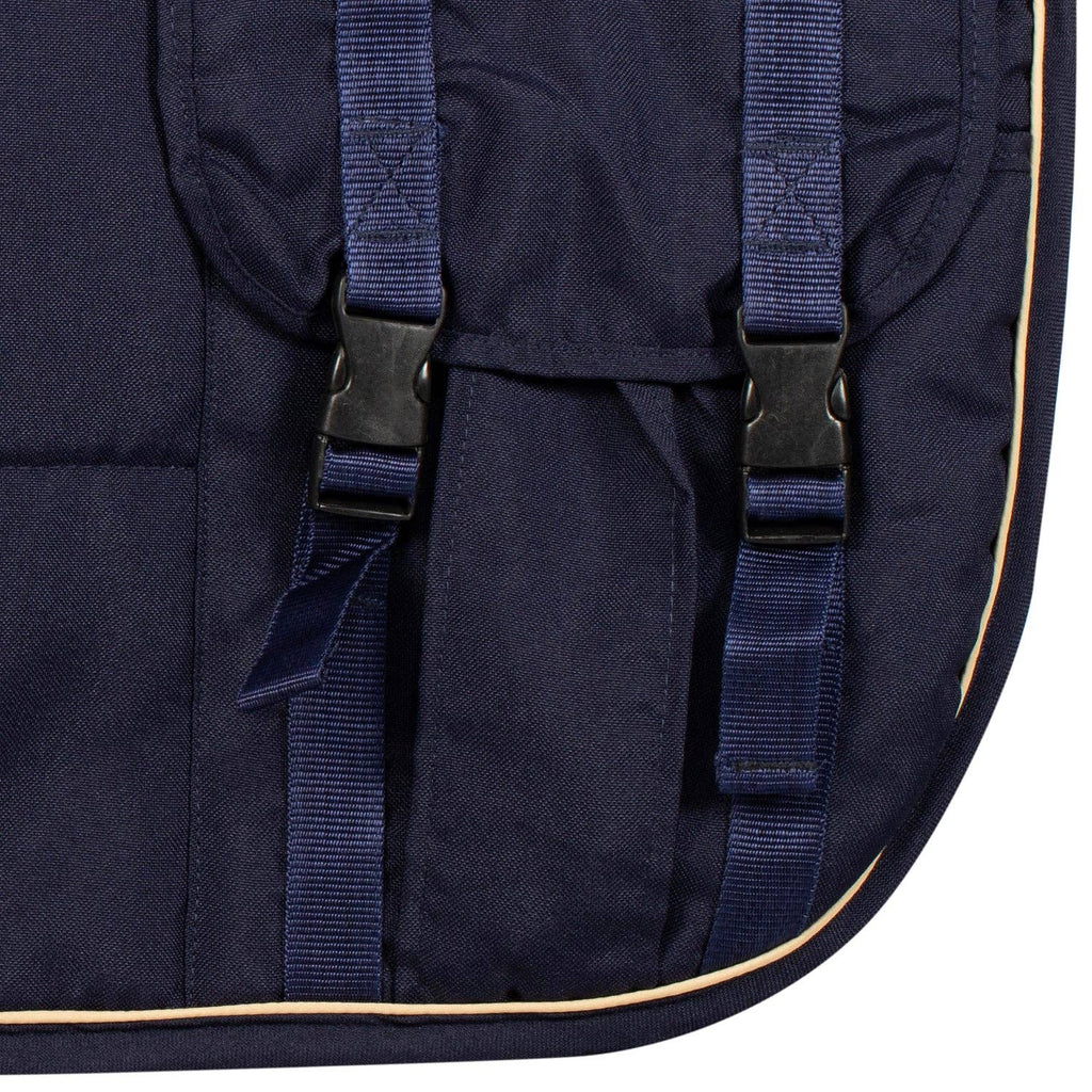TuffRider Trail Riding Pad: Navy