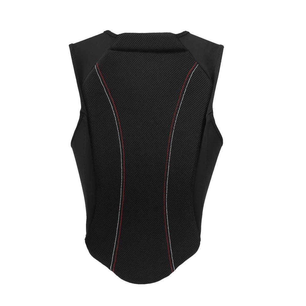 TuffRider Back Protector: Black / Medium