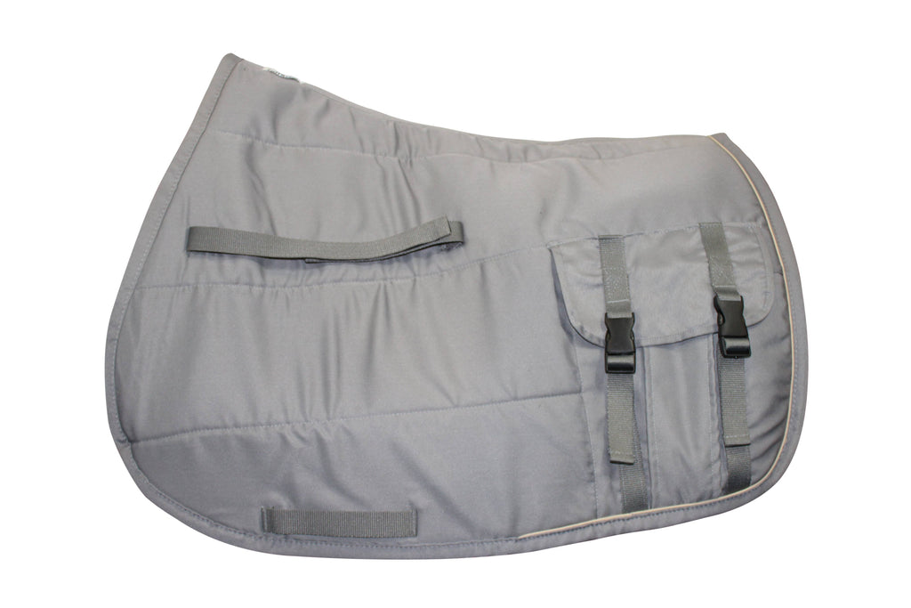 TuffRider Trail Riding Pad: Navy