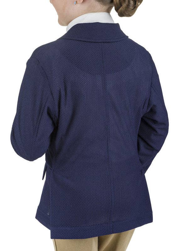TuffRider Children's EquiVent Lite Show Coat: 6